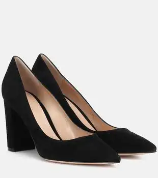 Gianvito Rossi | Piper 85 suede pumps