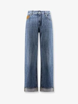 Bottega Veneta | Wide leg jeans with turn up
