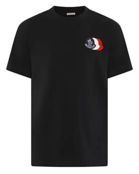 Moncler | Moncler Logo Embroidered Crewneck T-Shirt
