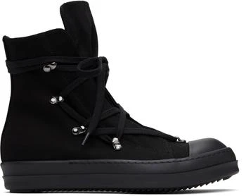 Rick Owens | Black Hollywood Hexa Sneaks Sneakers
