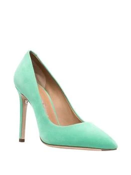 Salvatore Ferragamo | Women's Ilary X5 Suede Pumps In Green