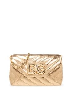 Dolce & Gabbana | 'Lop' quilted shoulder bag
