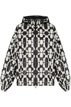 Moncler | Moncler Graphic Print Zip-Up Jacket