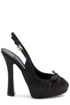 Dolce
Gabbana | Dolce
Gabbana Bow Detailed Satin Pumps