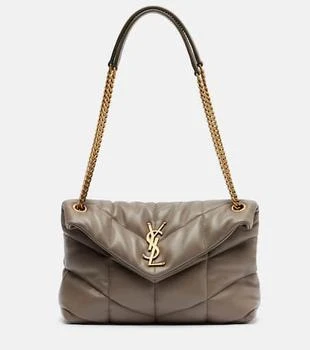Yves Saint Laurent | Puffer Small quilted leather shoulder bag