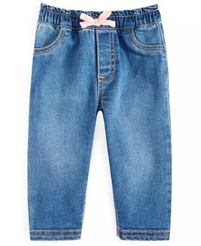 Baby Girls Bow Jeans, Exclusively at Macy
s