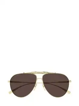 Gucci | Gucci Eyewear Aviator Frame Sunglasses