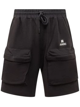 AMIRI | Amiri Logp Printed Cargo Track Shorts