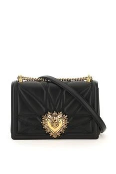 Dolce & Gabbana | Dolce & Gabbana Logo Plaque Devotion Shoulder Bag
