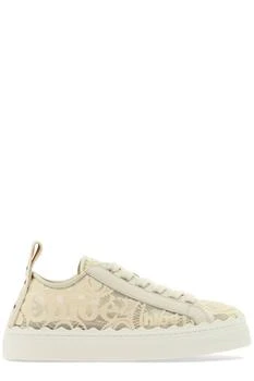Chloé | Chloé Lauren Lace-Up Sneakers