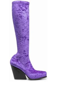 Stella McCartney | Stella McCartney Square-Toe Platform Boots