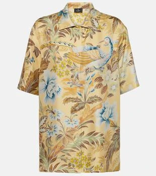 ETRO | Floral silk shirt