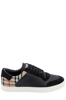 Burberry | Burberry Checked Low-Top Sneakers