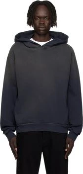 Black Logo Hoodie