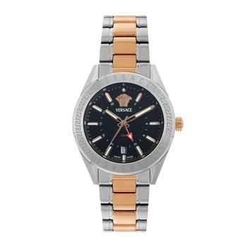 Versace | Men's V-Code 42mm Quartz Watch