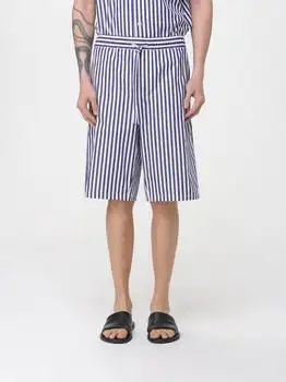 Dolce & Gabbana | Striped Stretch Cotton Shorts Dolce & Gabbana