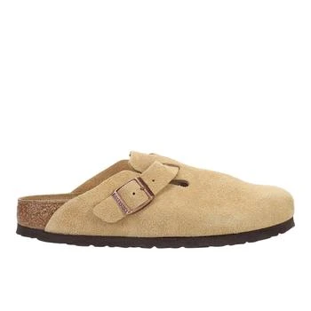 Birkenstock Boston Suede Leather Footbed Clogs