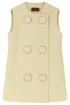 Gucci | Gucci Maxi Buttons Vest