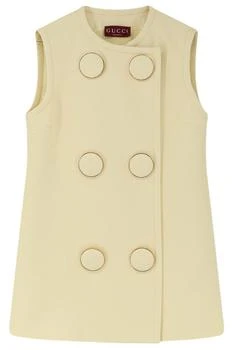 Gucci | Gucci Maxi Buttons Vest