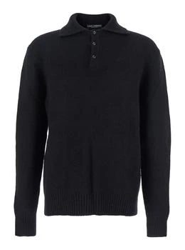 Dolce & Gabbana | Dolce & Gabbana Long-Sleeved Knitted Jumper