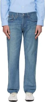 Ralph Lauren Blue 3x1 Rigid Denim Jeans