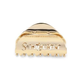 Yves Saint Laurent | Saint Laurent Half-Moon Claw Clip
