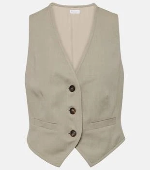 Brunello Cucinelli | Single-breasted vest