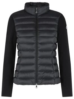 Moncler | Moncler Quilted Zip-Up Cardigan