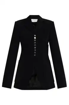 Max Mara | Sportmax Masque Single-Breasted Blazer