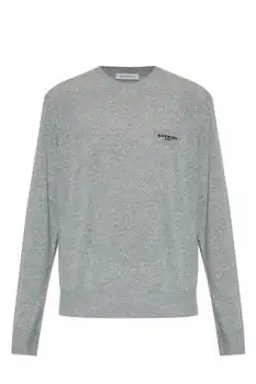 Givenchy | Givenchy	Logo Embroidered Jumper