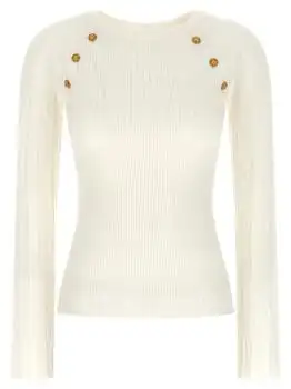 Balmain | Balmain Buttons Knit Top