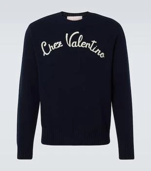 Valentino | Chez Valentino virgin wool sweater