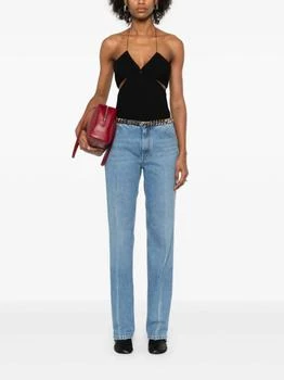 Stella McCartney | Stella Mccartney - Chain Belt Jean