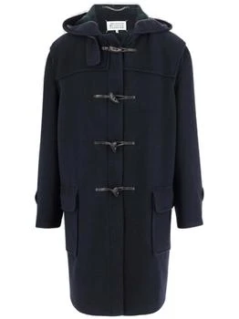 MAISON MARGIELA | Maison Margiela Hooded Mid-Length Coat