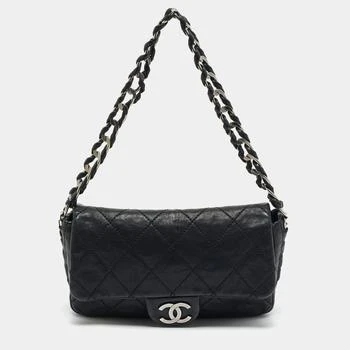 Chanel | Chanel Modern Chain Black Leather Shoulder Bags
