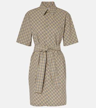 Burberry | Burberry Check cotton shirt dress