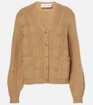 Valentino | Virgin wool cardigan