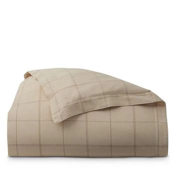 Ralph Lauren | Tyler Windowpane Cotton Duvet Cover, King