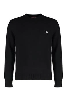 Gucci | Gucci Logo Plaque Knitted Jumper