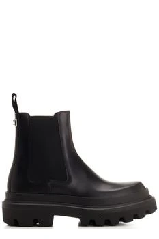 Dolce & Gabbana | Dolce & Gabbana Round Toe Ankle Boots
