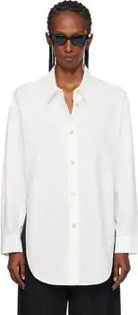 Khaite | White Goya Shirt