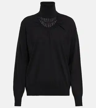 Dries Van Noten | Turtleneck wool sweater