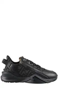 Fendi | Fendi Flow FF Jacquard Lace-Up Sneakers