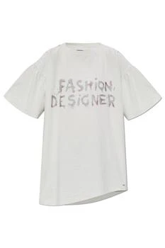 Balenciaga | Balenciaga Distressed Short-Sleeved T-Shirt