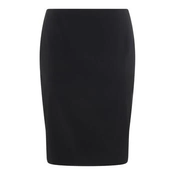 Yves Saint Laurent | Saint Laurent Mid-Rise Pencil Skirt
