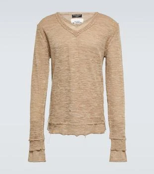 Dolce 
Gabbana | Distressed sweater