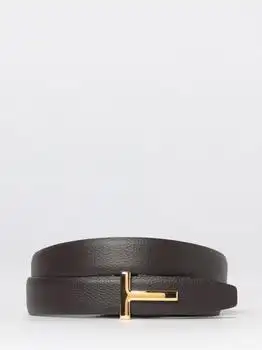 Tom Ford | Tom Ford Hammered Leather Belt
