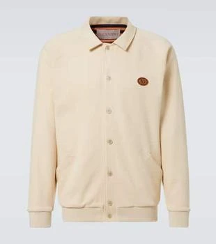 Valentino | Cotton-blend cardigan