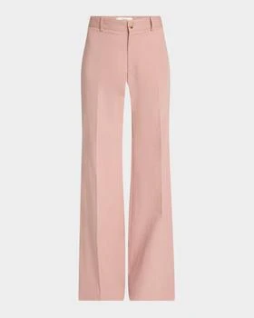Chloé | Cotton Canvas Flare Pants