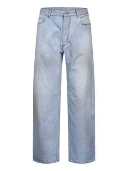 Balenciaga | Balenciaga Distressed Relaxed Fit Jeans